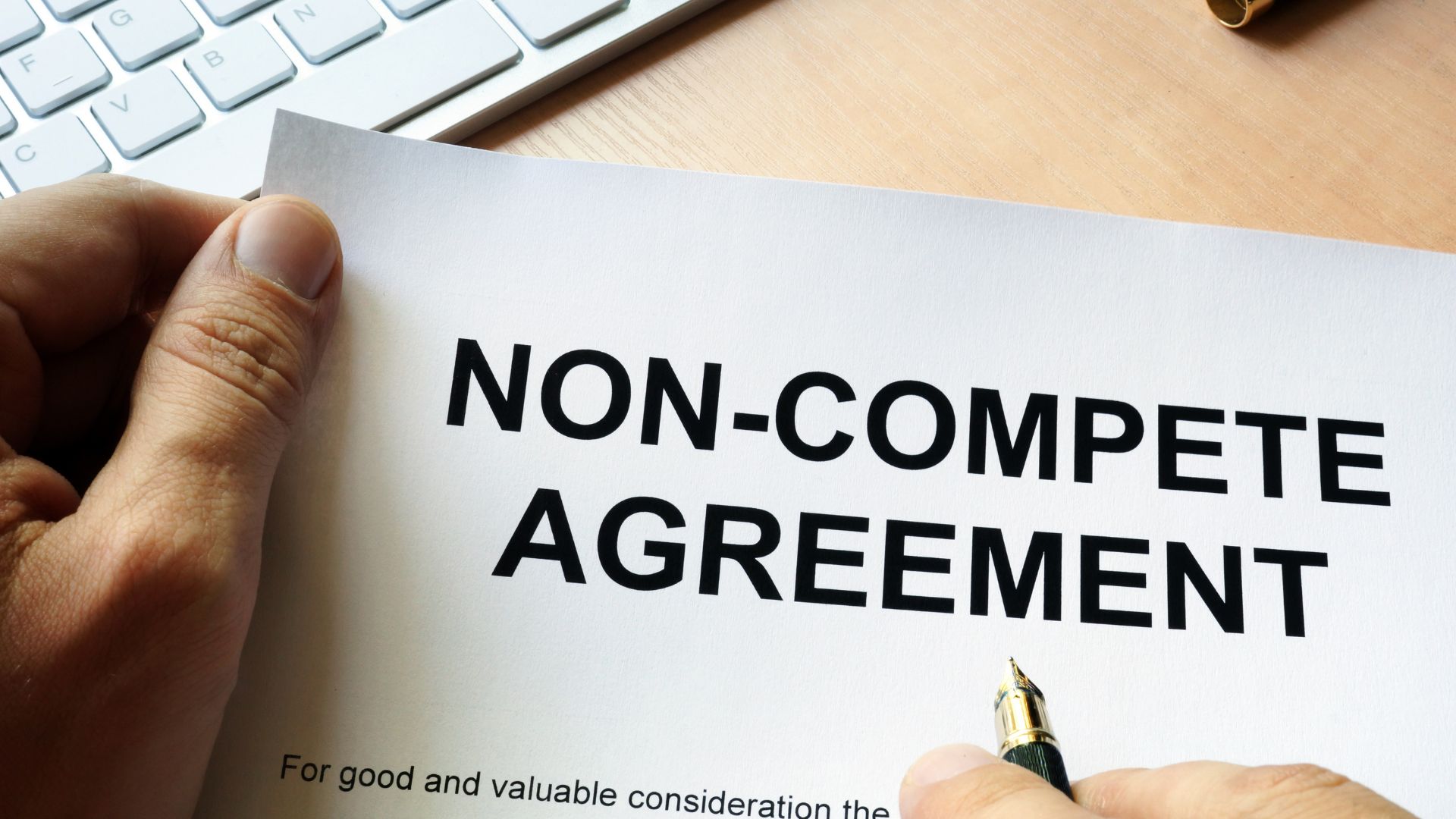 Non-Compete Agreements in Los Angeles | Law Office of Brian Y. Shirazi