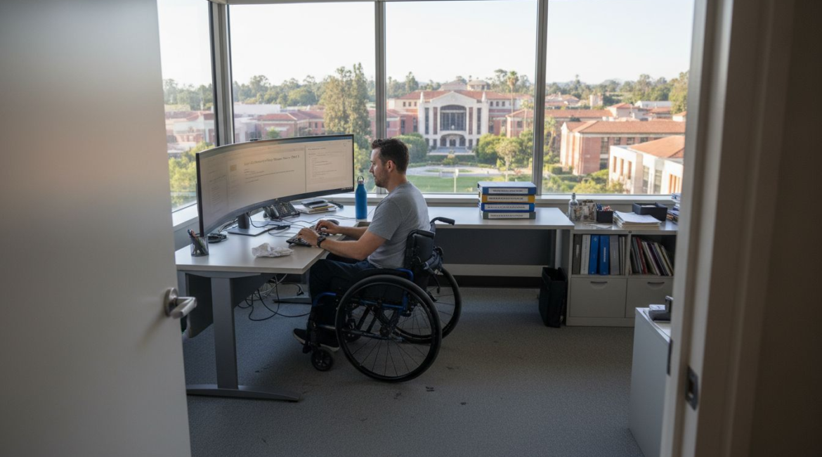 Disability Accommodation Issues for UCLA Employees - Law Office of Brian Y. Shirazi, PC