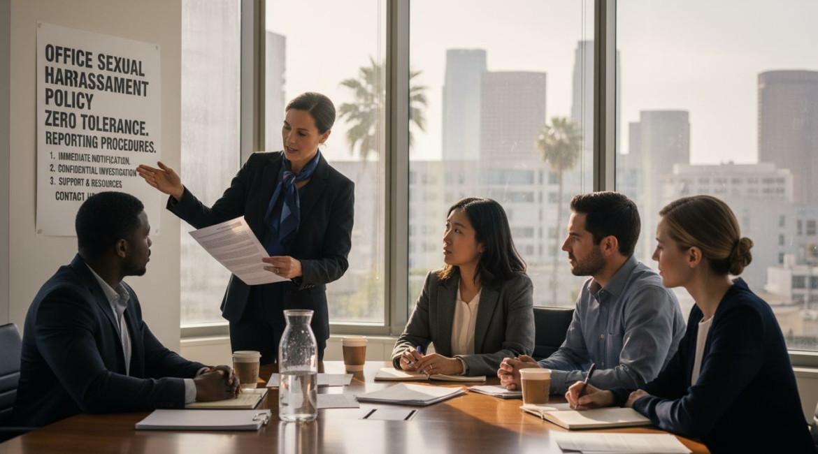 Sexual Harassment Policies in Mid-Wilshire Offices - Law Office of Brian Y. Shirazi, PC