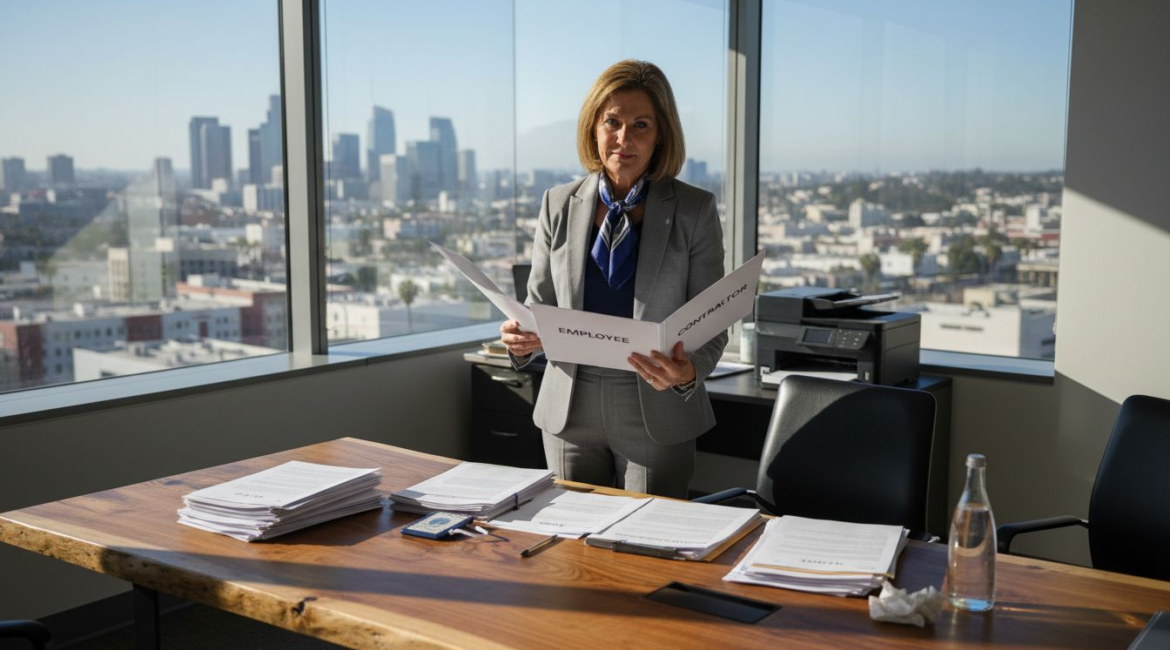 Employee vs Contractor Misclassification in Downtown LA - Law Office of Brian Y. Shirazi, PC