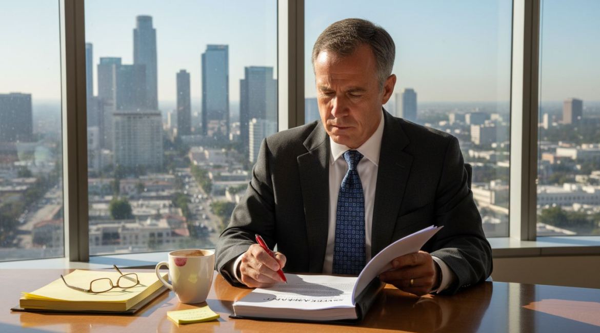 Executive Severance Disputes Impact Century City Leaders - Law Office of Brian Y. Shirazi, PC