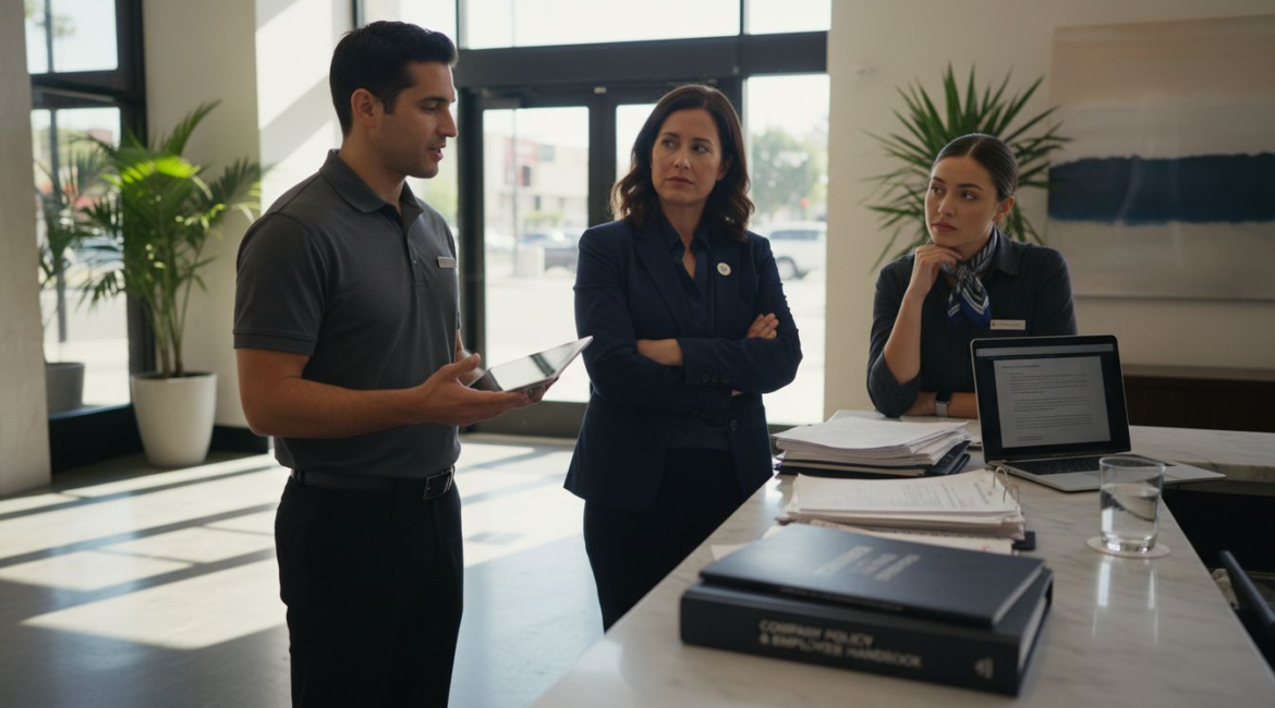 Sexual Harassment Risks for West Hollywood Workers - Law Office of Brian Y. Shirazi, PC