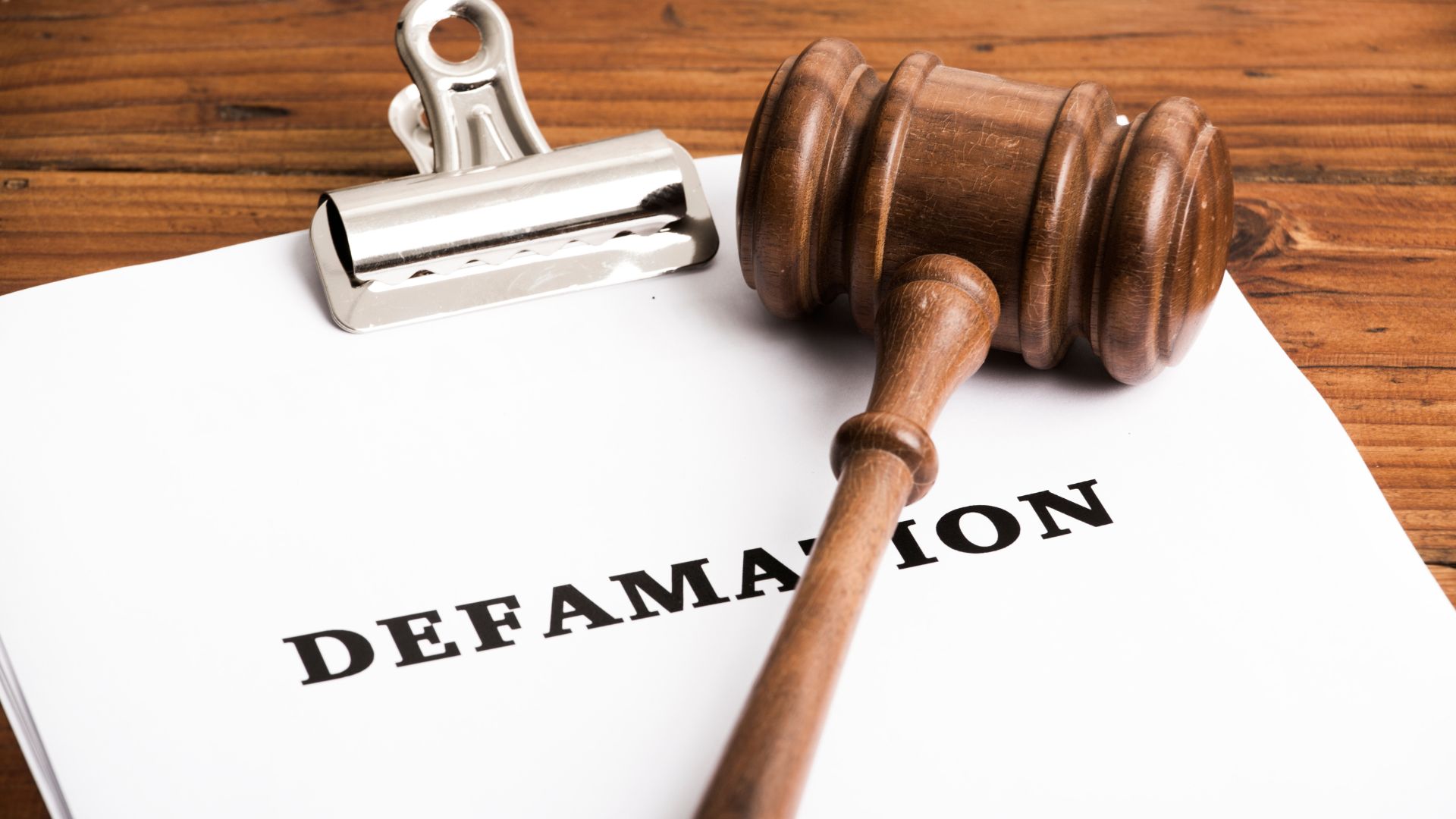 Workplace Defamation in Los Angeles | Law Office of Brian Y. Shirazi