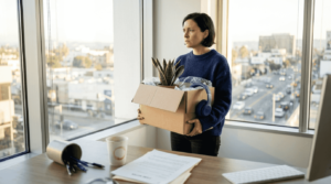 Creative professional packing after termination