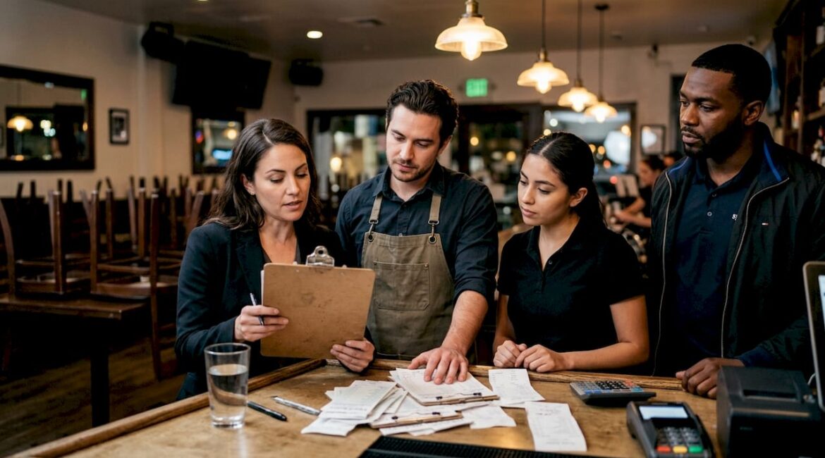 Nightlife workers in West Hollywood meet with manager