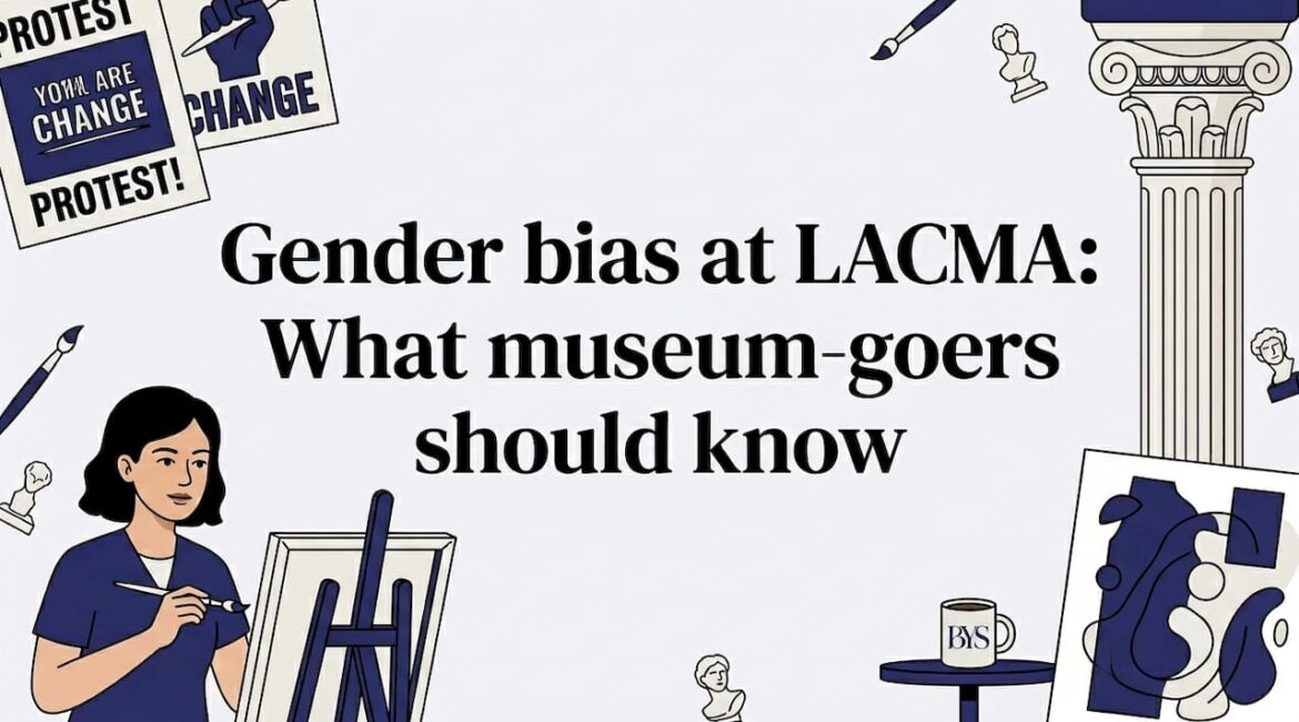 Decorative museum gender bias title card