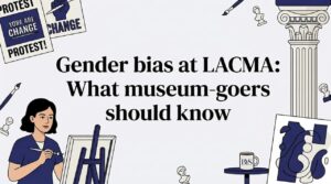 Decorative museum gender bias title card