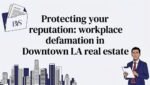 Decorative real estate legal title card illustration