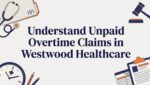 Decorative title card with medical and legal illustrations