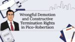 Decorative legal title card with law icons