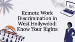 Decorative legal and remote work themed title card